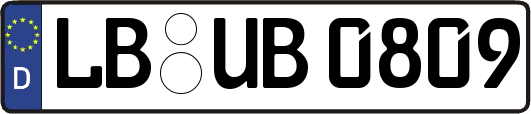 LB-UB0809