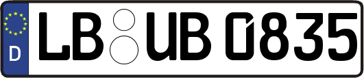 LB-UB0835