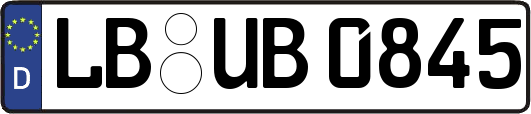LB-UB0845