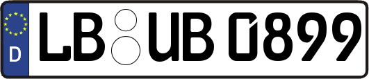 LB-UB0899
