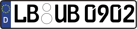 LB-UB0902