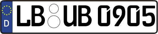 LB-UB0905