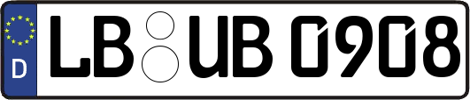 LB-UB0908