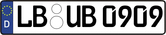 LB-UB0909
