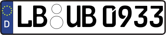 LB-UB0933