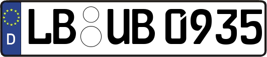 LB-UB0935