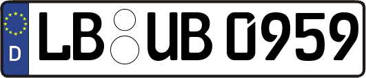 LB-UB0959