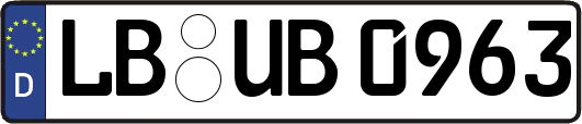 LB-UB0963