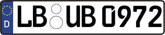 LB-UB0972