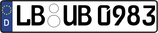LB-UB0983