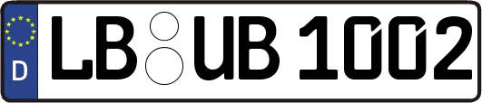 LB-UB1002