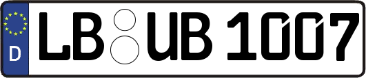 LB-UB1007