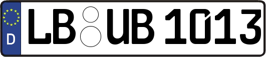 LB-UB1013