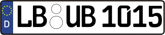 LB-UB1015
