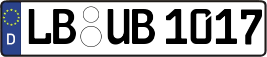 LB-UB1017
