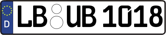 LB-UB1018