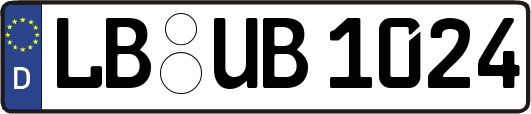 LB-UB1024