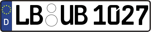 LB-UB1027