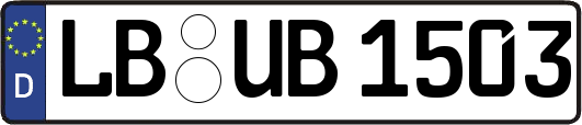 LB-UB1503