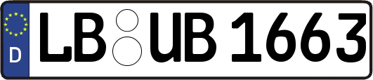 LB-UB1663