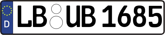 LB-UB1685