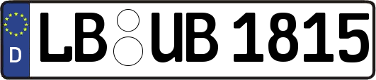 LB-UB1815