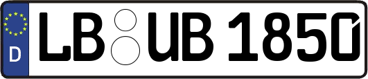 LB-UB1850