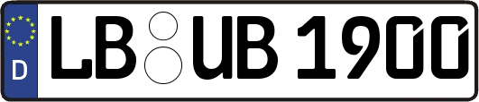 LB-UB1900