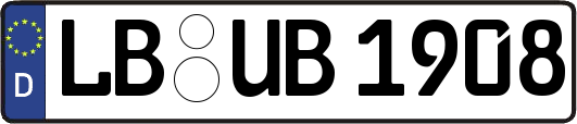 LB-UB1908