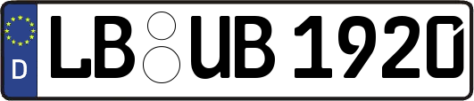 LB-UB1920