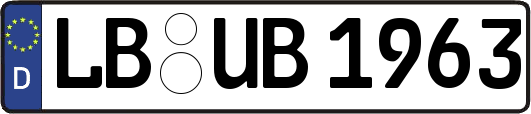 LB-UB1963