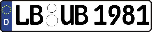 LB-UB1981