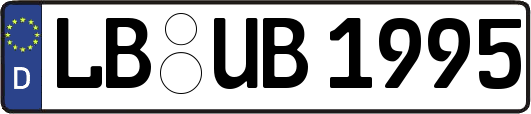 LB-UB1995