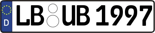 LB-UB1997