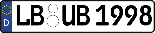 LB-UB1998