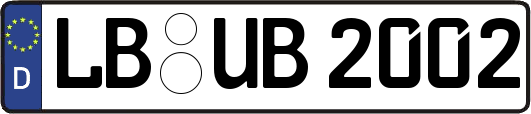 LB-UB2002