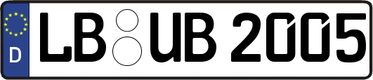 LB-UB2005