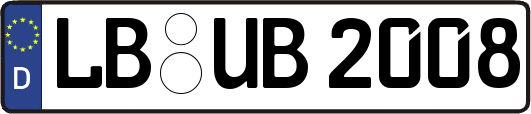 LB-UB2008