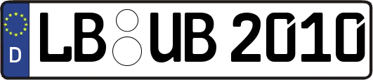 LB-UB2010