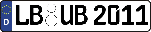 LB-UB2011