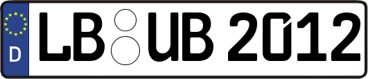 LB-UB2012