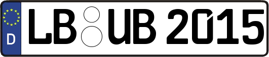 LB-UB2015