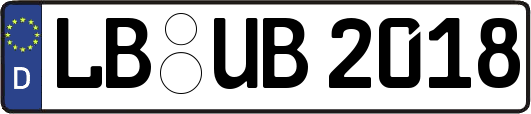 LB-UB2018