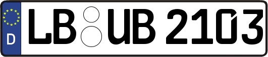 LB-UB2103