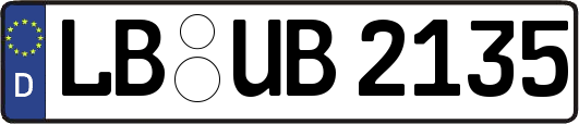 LB-UB2135