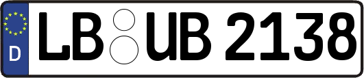 LB-UB2138