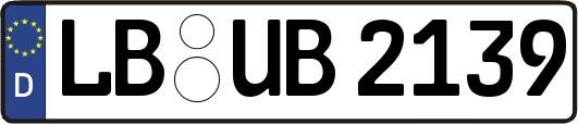 LB-UB2139