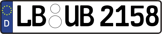 LB-UB2158
