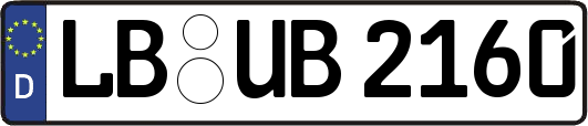 LB-UB2160