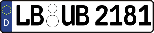 LB-UB2181